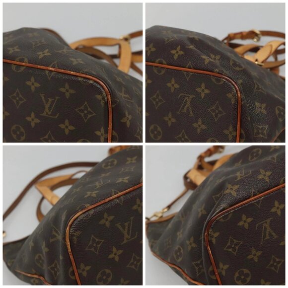 LOUIS VUITTON Monogram Palermo PM Tote Bag M40145 LV Auth 142168 - Picture 14 of 16